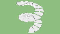 Escalera Helicoidal