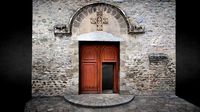 Portail abbatiale Arles-sur-Tech