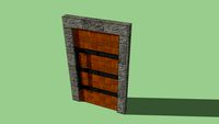 porta rustica 2
