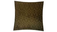 Almofada Estampa Arabescos Verdes 45x45