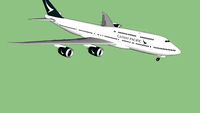Cathay Pacific 747-8i Improved