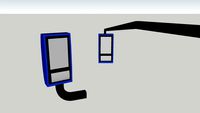 Rear View Mirrors for Public Buses GreenStar