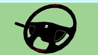GreenStar Bus Steering Wheel