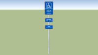 Handicap Signage