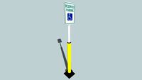 Handicap Sign