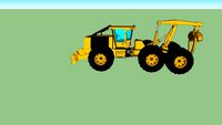 Skidder 635