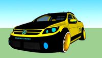 VW saveiro cross G6