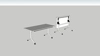 Tiptop klaptafel 140x70cm