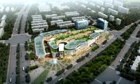 City shopping mall 064 3D Model