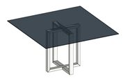Mesa de Jantar Dinis Etna 140x140