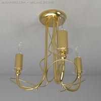 Ceiling light 7 3D Model