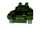 Средний танк Д-42 (43,5 тонн) (Kazakhstan)