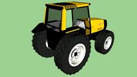 trator amarelo 2016