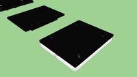 CR-7 Y Axis 4W plate