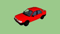 Peugeot 309 SRD Rouge