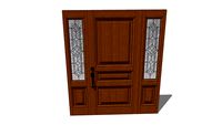 Deur hout classic