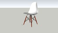 CADEIRA Eifel DSW+Side+Chair