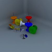 Pushpin 3D Model