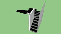 escalier comble quart
