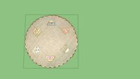 low poly doily 4