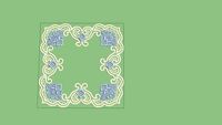 low poly doily 3