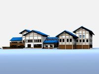 Architecture 360 3D Model