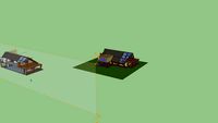 traditional house (dayak modern)