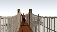 rope bridge