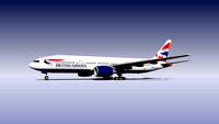 British Airways B777-200ER
