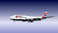 British Airways B747-400