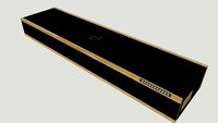Orbitsound P70 The ONE. Bamboo Sound bar