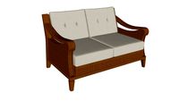 Sofa Malbec 2 lugares