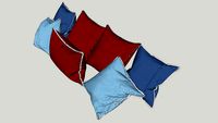 CONJUNTO ALMOFADAS - TRAVESSEIROS