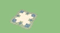 3D doily
