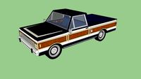 Traveller Fleetside pick up truck '78