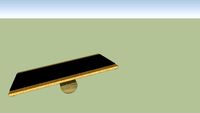 Horse Agility obstacles: Teeter totter