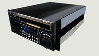 SONY 4RU VIDEO RECORDER BROADCAST RECORDER