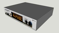 SENNHEISER 1RU HALF RACK WIRELESS RECEIVER BROADCAST AUDIO