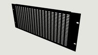 4RU VENTED PANEL BROADCAST PANEL