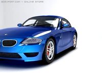 Bmw z4 m coupe 3D Model