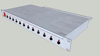 1RU 12-WAY PDU BROADCAST PDU