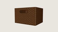 wicker basket, basket, плетеная корзина