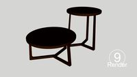 Flexform Jiff Coffee Table