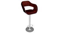 81836 Bar Stool Monaco Nougat