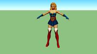 bomb shell supergirl