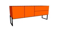 APARADOR LARANJA