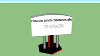 CRISTIAN DAVID LOZANO PATIÑO ID 570670