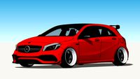 2016 Mercedes - A45 AMG