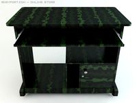 Desk 3D Model