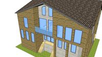 Proposed House at Burleigh Street Burnley